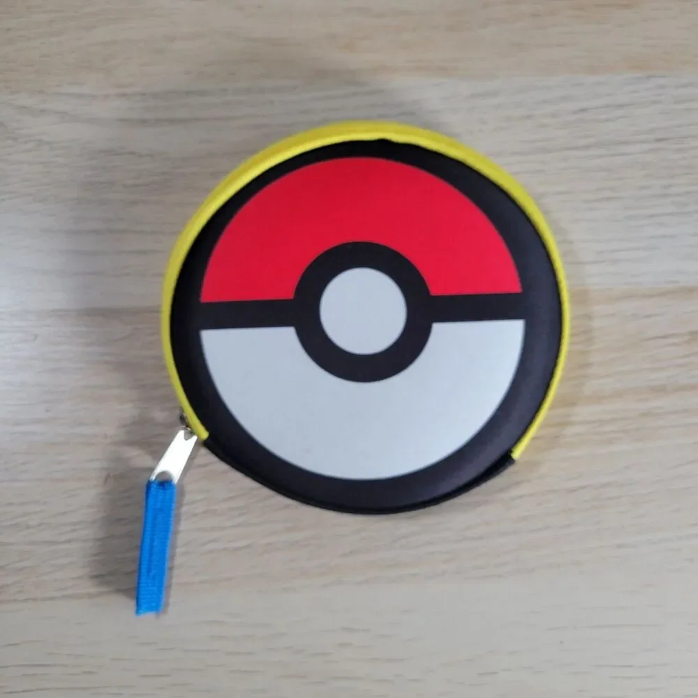 Pokémon Poké Ball Zippered Coin Change Pouch 5